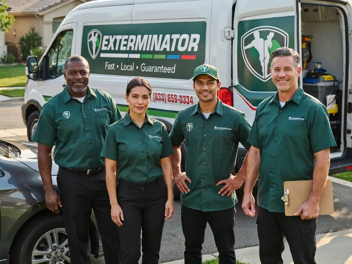 Pest Control company in Bethesda, OH