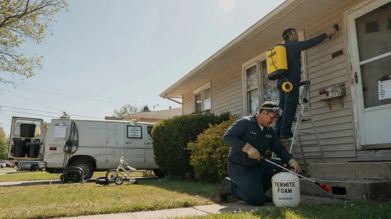 Pest Control in Bethesda, OH near me